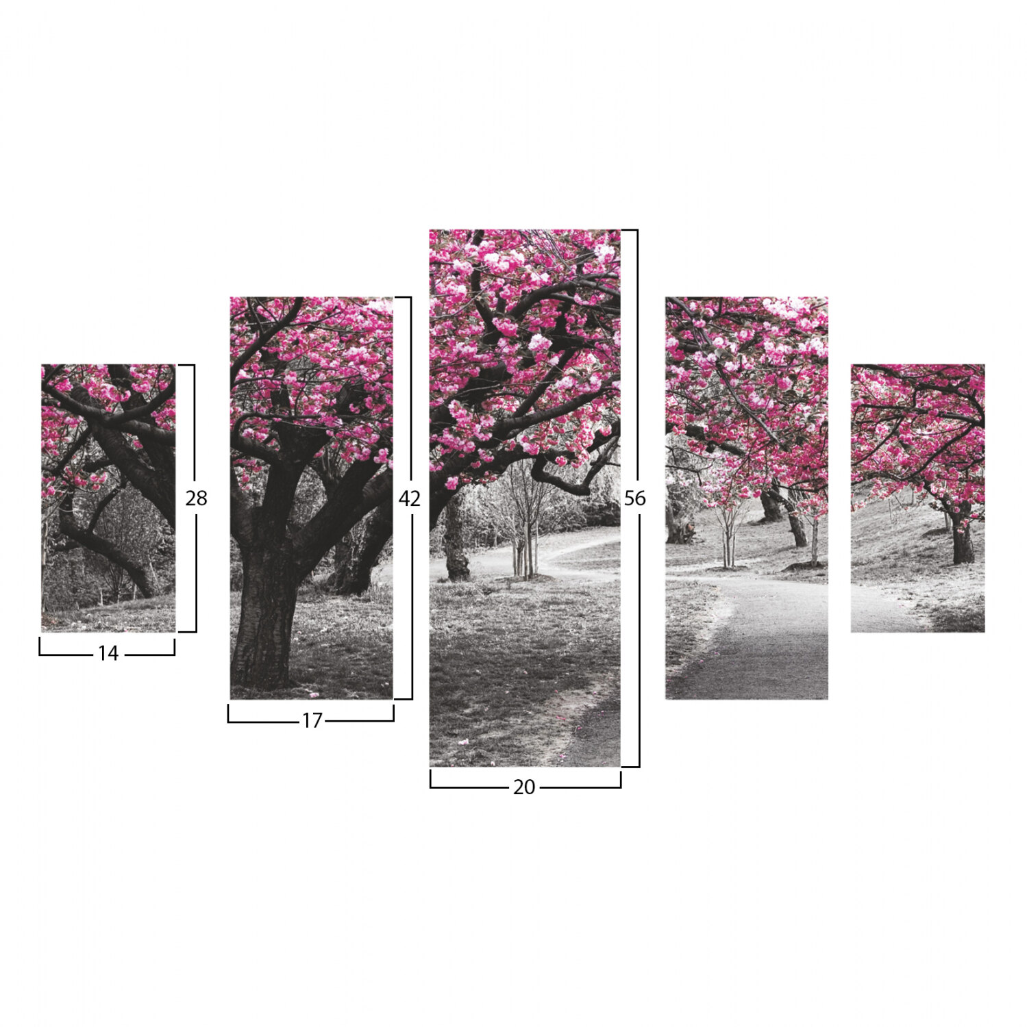 B2M-20623-pinakas-pentaptycho-mdf-blooming-tree-82-1