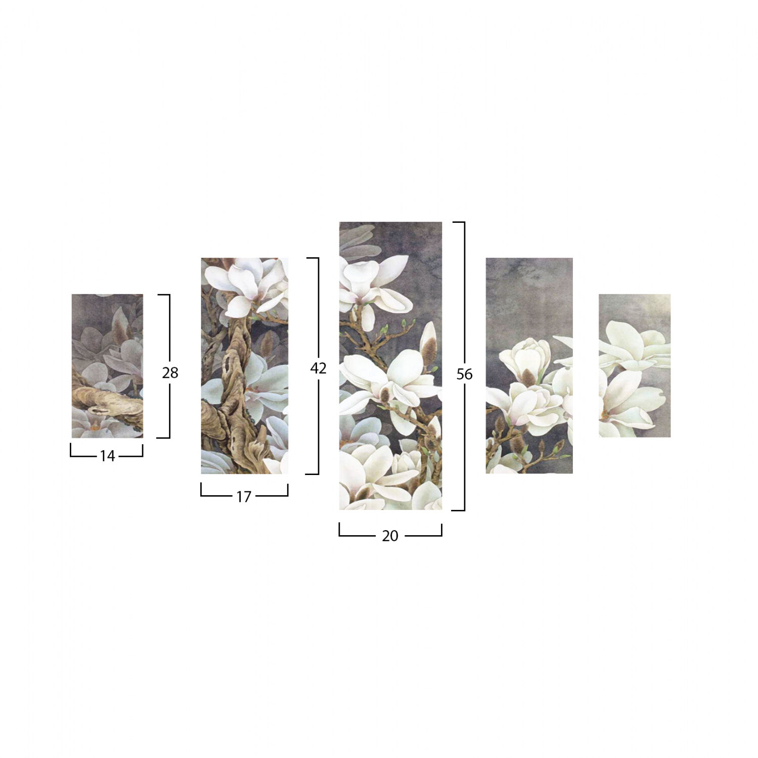 B2M-20809-pentaptychos-pinakas-mdf-magnolia-kobus--1