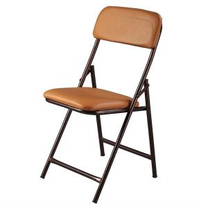 Καρέκλα Σπαστή Νο 122 με Κάθισμα Δερματίνης Π44.5xΒ42xΥ86 εκ.