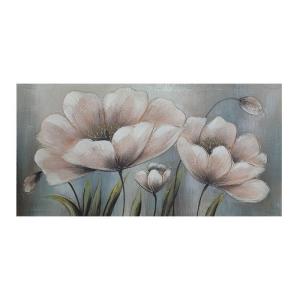 ΠΙΝΑΚΑΣ Fylliana `Flowers` ΣΕ ΚΑΜΒΑ 80x3x40