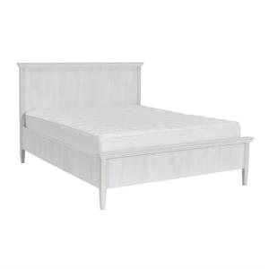 Κρεβάτι Διπλό RUSTIC 160x200 Λευκό