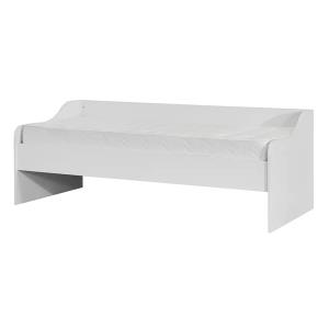 Κρεβάτι-Καναπές KINDER WHITE 96x206x75 Λευκό
