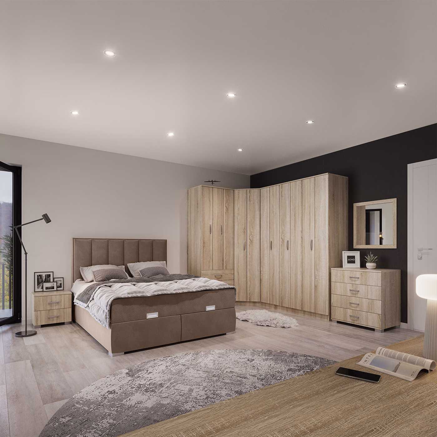 Matis-bedroom