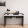 ΓΡΑΦΕΙΟ ΜΕΛΑΜΙΝΗΣ ΓΚΡΙ ΛΕΥΚΟ  118x58x80Υεκ. ΓΡΑΦΕΙΟ ΜΕΛΑΜΙΝΗΣ ΓΚΡΙ ΛΕΥΚΟ  118x58x80Υεκ.