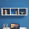 WALL SHELF MELAMINE WHITE 90x22x25,6Hcm. WALL SHELF MELAMINE WHITE 90x22x25,6Hcm.