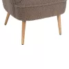 Armchair - Bergerac MYLIE C8394.25 Boucle Fabric Light Brown 67x75x93H cm Armchair - Bergerac MYLIE C8394.25 Boucle Fabric Light Brown 67x75x93H cm