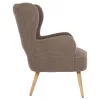 Armchair - Bergerac MYLIE C8394.25 Boucle Fabric Light Brown 67x75x93H cm Armchair - Bergerac MYLIE C8394.25 Boucle Fabric Light Brown 67x75x93H cm