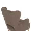 Armchair - Bergerac MYLIE C8394.25 Boucle Fabric Light Brown 67x75x93H cm Armchair - Bergerac MYLIE C8394.25 Boucle Fabric Light Brown 67x75x93H cm