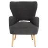 Armchair - Bergerac MYLIE C8394.21 Grey Boucle Fabric 66X75X93H cm Armchair - Bergerac MYLIE C8394.21 Grey Boucle Fabric 66X75X93H cm