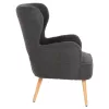 Armchair - Bergerac MYLIE C8394.21 Grey Boucle Fabric 66X75X93H cm Armchair - Bergerac MYLIE C8394.21 Grey Boucle Fabric 66X75X93H cm