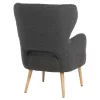 Armchair - Bergerac MYLIE C8394.21 Grey Boucle Fabric 66X75X93H cm Armchair - Bergerac MYLIE C8394.21 Grey Boucle Fabric 66X75X93H cm