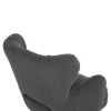 Armchair - Bergerac MYLIE C8394.21 Grey Boucle Fabric 66X75X93H cm Armchair - Bergerac MYLIE C8394.21 Grey Boucle Fabric 66X75X93H cm