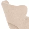 Armchair - Bergerac MYLIE C8394.23 White Boucle Fabric 66X75X93H cm Armchair - Bergerac MYLIE C8394.23 White Boucle Fabric 66X75X93H cm