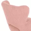 Armchair - Bergerac MYLIE C8394.22 Dusty Pink Boucle Fabric 66X75X93H cm Armchair - Bergerac MYLIE C8394.22 Dusty Pink Boucle Fabric 66X75X93H cm