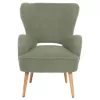Armchair - Bergerac MYLIE C8394.27 Pistachio Green Boucle Fabric 66X75X93H cm Armchair - Bergerac MYLIE C8394.27 Pistachio Green Boucle Fabric 66X75X93H cm