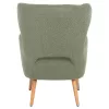 Armchair - Bergerac MYLIE C8394.27 Pistachio Green Boucle Fabric 66X75X93H cm Armchair - Bergerac MYLIE C8394.27 Pistachio Green Boucle Fabric 66X75X93H cm
