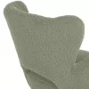 Armchair - Bergerac MYLIE C8394.27 Pistachio Green Boucle Fabric 66X75X93H cm Armchair - Bergerac MYLIE C8394.27 Pistachio Green Boucle Fabric 66X75X93H cm