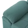 Corner Sofa - Bed Jade Right Corner Velvet Light Green 250x80-180x73-88H cm Corner Sofa - Bed Jade Right Corner Velvet Light Green 250x80-180x73-88H cm
