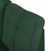 Corner Sofa - Bed Jade Right Corner Velvet Green 250x80-180x73-88H cm Corner Sofa - Bed Jade Right Corner Velvet Green 250x80-180x73-88H cm