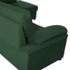 Corner Sofa - Bed Jade Right Corner Velvet Green 250x80-180x73-88H cm Corner Sofa - Bed Jade Right Corner Velvet Green 250x80-180x73-88H cm