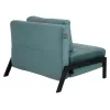 Armchair - Bed CONSTANCE C3078.15 Turquoise Velvet 95x92x66H cm Armchair - Bed CONSTANCE C3078.15 Turquoise Velvet 95x92x66H cm