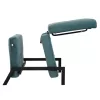 Armchair - Bed CONSTANCE C3078.15 Turquoise Velvet 95x92x66H cm Armchair - Bed CONSTANCE C3078.15 Turquoise Velvet 95x92x66H cm
