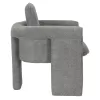 Armchair CRUSHER C9681.01 Metal Frame with Grey Boucle Fabric 82x78x87Hcm Armchair CRUSHER C9681.01 Metal Frame with Grey Boucle Fabric 82x78x87Hcm