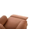 Armchair HAPPER C9785.12 Massage with Brown PU 76x94x102Hcm Armchair HAPPER C9785.12 Massage with Brown PU 76x94x102Hcm
