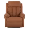Armchair HAPPER C9785.12 Massage with Brown PU 76x94x102Hcm Armchair HAPPER C9785.12 Massage with Brown PU 76x94x102Hcm