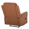Armchair HAPPER C9785.12 Massage with Brown PU 76x94x102Hcm Armchair HAPPER C9785.12 Massage with Brown PU 76x94x102Hcm