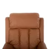 Armchair HAPPER C9785.12 Massage with Brown PU 76x94x102Hcm Armchair HAPPER C9785.12 Massage with Brown PU 76x94x102Hcm