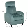 Πολυθρόνα HIBER RELAX C9782.07 Φυστικί Βελούδο 67,5x90x104Υ εκ. Πολυθρόνα HIBER RELAX C9782.07 Φυστικί Βελούδο 67,5x90x104Υ εκ.