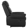Armchair HAPPER C9785.11 Massage with Black PU 76x94x102Hcm Armchair HAPPER C9785.11 Massage with Black PU 76x94x102Hcm