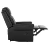 Armchair HAPPER C9785.11 Massage with Black PU 76x94x102Hcm Armchair HAPPER C9785.11 Massage with Black PU 76x94x102Hcm