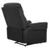 Armchair HAPPER C9785.11 Massage with Black PU 76x94x102Hcm Armchair HAPPER C9785.11 Massage with Black PU 76x94x102Hcm