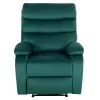 Armchair YASUMU RELAX C9783.03 Cypress Green Velvet 80x93x100Hcm Armchair YASUMU RELAX C9783.03 Cypress Green Velvet 80x93x100Hcm