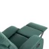 Armchair YASUMU RELAX C9783.03 Cypress Green Velvet 80x93x100Hcm Armchair YASUMU RELAX C9783.03 Cypress Green Velvet 80x93x100Hcm