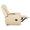 Armchair HAPPER C9785.13 Massage with Ecru PU 76x94x102Hcm Armchair HAPPER C9785.13 Massage with Ecru PU 76x94x102Hcm