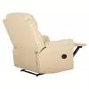 Armchair HAPPER C9785.13 Massage with Ecru PU 76x94x102Hcm Armchair HAPPER C9785.13 Massage with Ecru PU 76x94x102Hcm