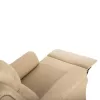 Armchair HAPPER C9785.13 Massage with Ecru PU 76x94x102Hcm Armchair HAPPER C9785.13 Massage with Ecru PU 76x94x102Hcm