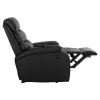 Πολυθρόνα YASUMU RELAX C9783.11 Μαύρο PU 80x93x100Υεκ. Πολυθρόνα YASUMU RELAX C9783.11 Μαύρο PU 80x93x100Υεκ.
