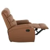Armchair YASUMU RELAX C9783.12 Brown PU 80x93x100Hcm Armchair YASUMU RELAX C9783.12 Brown PU 80x93x100Hcm