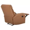 Armchair YASUMU RELAX C9783.12 Brown PU 80x93x100Hcm Armchair YASUMU RELAX C9783.12 Brown PU 80x93x100Hcm