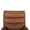 Armchair YASUMU RELAX C9783.12 Brown PU 80x93x100Hcm Armchair YASUMU RELAX C9783.12 Brown PU 80x93x100Hcm