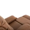 Armchair YASUMU RELAX C9783.12 Brown PU 80x93x100Hcm Armchair YASUMU RELAX C9783.12 Brown PU 80x93x100Hcm