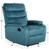 Πολυθρόνα YASUMU RELAX C9783.06 Πετρόλ Βελούδο 80x93x100Υεκ. Πολυθρόνα YASUMU RELAX C9783.06 Πετρόλ Βελούδο 80x93x100Υεκ.