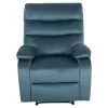 Πολυθρόνα YASUMU RELAX C9783.06 Πετρόλ Βελούδο 80x93x100Υεκ. Πολυθρόνα YASUMU RELAX C9783.06 Πετρόλ Βελούδο 80x93x100Υεκ.