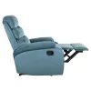 Πολυθρόνα YASUMU RELAX C9783.06 Πετρόλ Βελούδο 80x93x100Υεκ. Πολυθρόνα YASUMU RELAX C9783.06 Πετρόλ Βελούδο 80x93x100Υεκ.