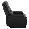Armchair YASUMU C9784.11 Massage with Black PU 80x93x100Hcm Armchair YASUMU C9784.11 Massage with Black PU 80x93x100Hcm