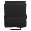 Armchair YASUMU C9784.11 Massage with Black PU 80x93x100Hcm Armchair YASUMU C9784.11 Massage with Black PU 80x93x100Hcm